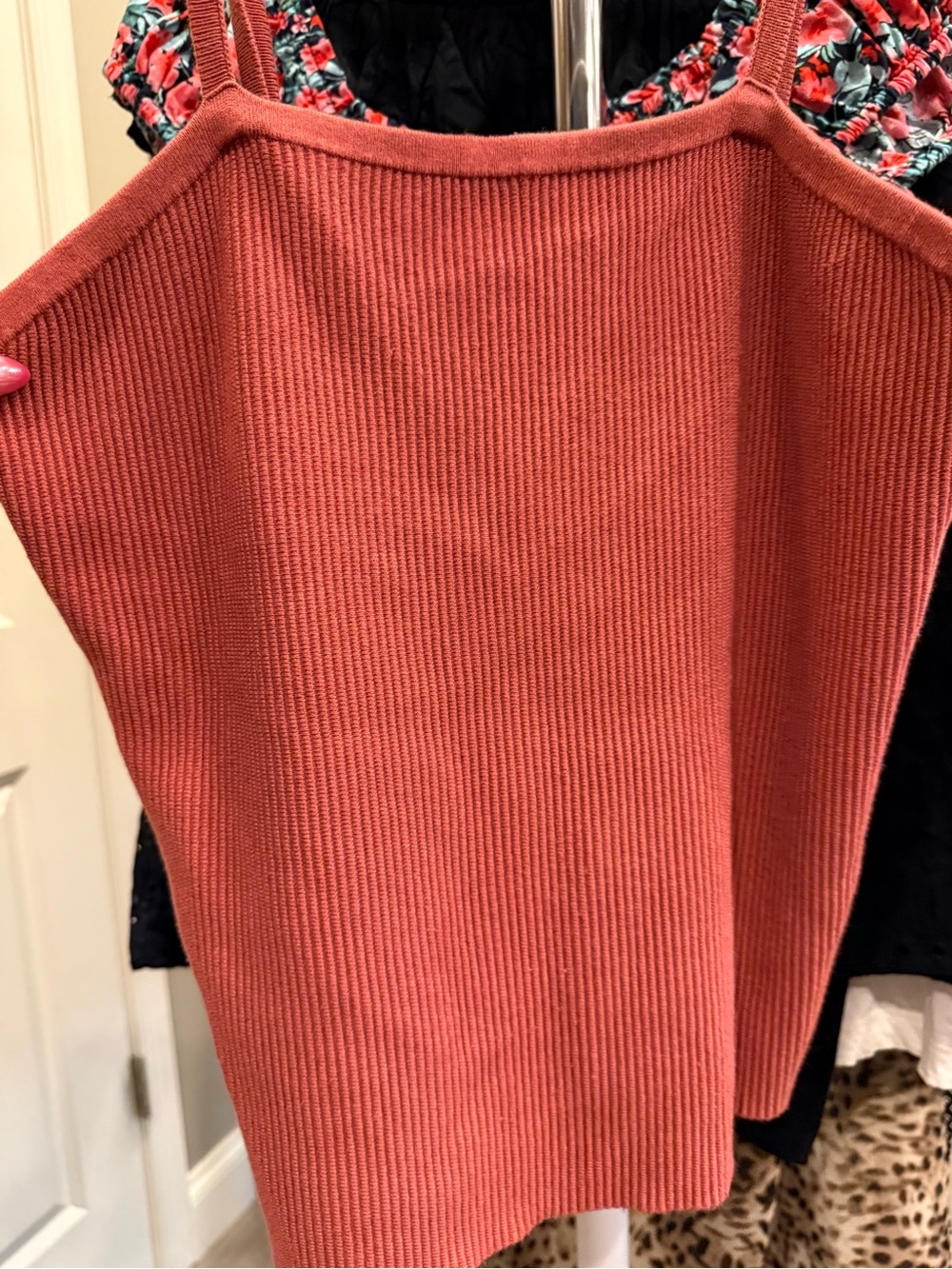 Knit cami